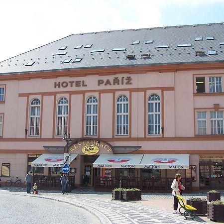 Hotel Pariz Jičín Exterior foto