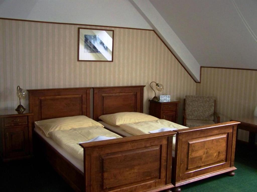Hotel Pariz Jičín Cameră foto